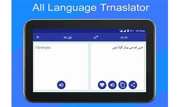 All Language Translate for Android - Download the APK from Habererciyes